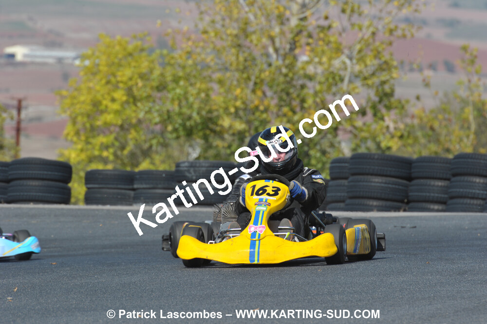 03/10/2010 : 4ème manche du Championnat du Sud 2010 à Belmont sur Rance (photos Patrick Lascombes) 2010 — karting