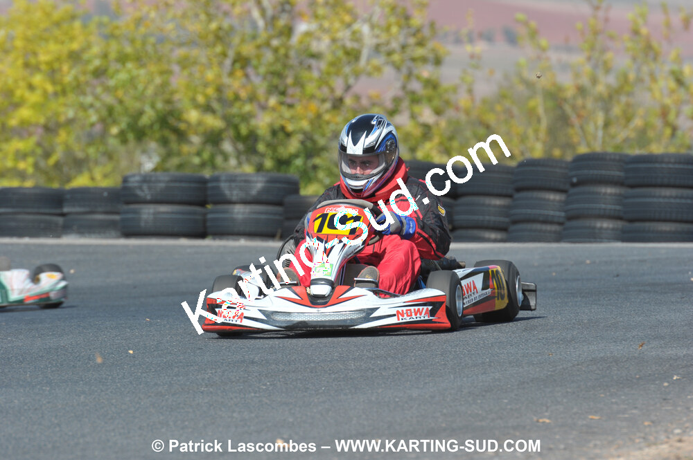 03/10/2010 : 4ème manche du Championnat du Sud 2010 à Belmont sur Rance (photos Patrick Lascombes) 2010 — karting