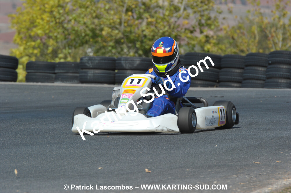 03/10/2010 : 4ème manche du Championnat du Sud 2010 à Belmont sur Rance (photos Patrick Lascombes) 2010 — karting