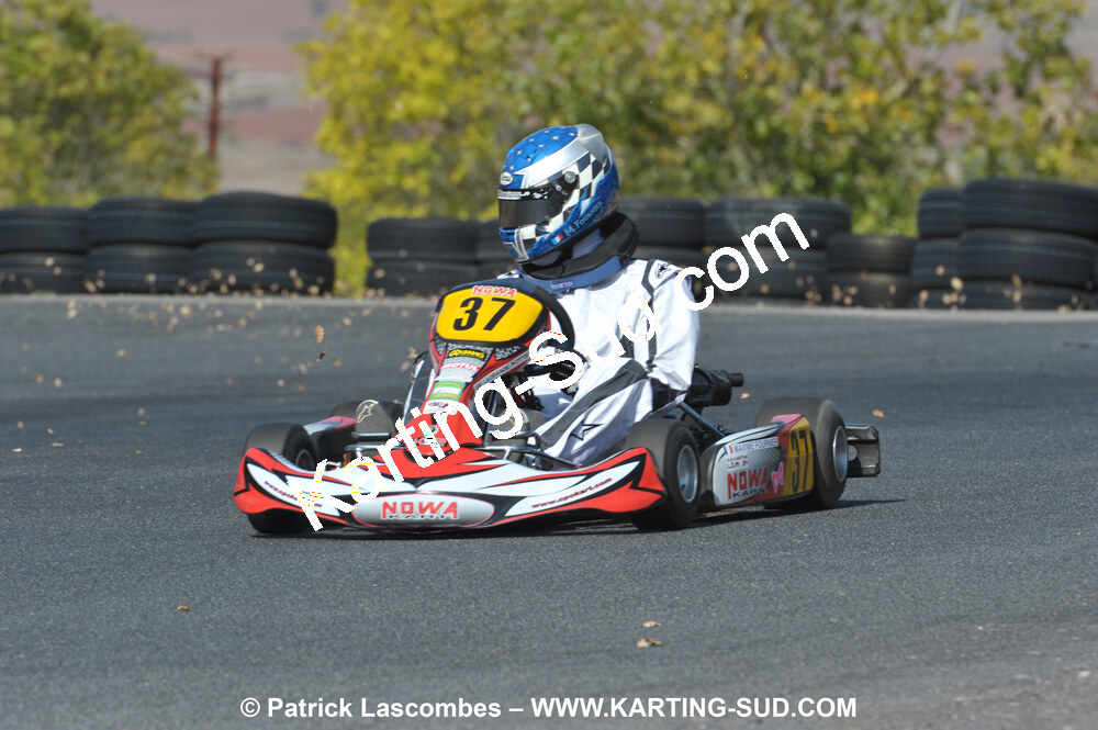 03/10/2010 : 4ème manche du Championnat du Sud 2010 à Belmont sur Rance (photos Patrick Lascombes) 2010 — karting