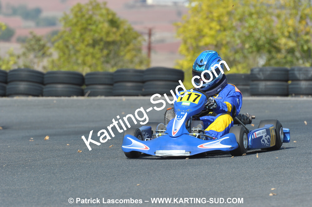 03/10/2010 : 4ème manche du Championnat du Sud 2010 à Belmont sur Rance (photos Patrick Lascombes) 2010 — karting