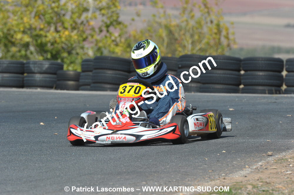 03/10/2010 : 4ème manche du Championnat du Sud 2010 à Belmont sur Rance (photos Patrick Lascombes) 2010 — karting