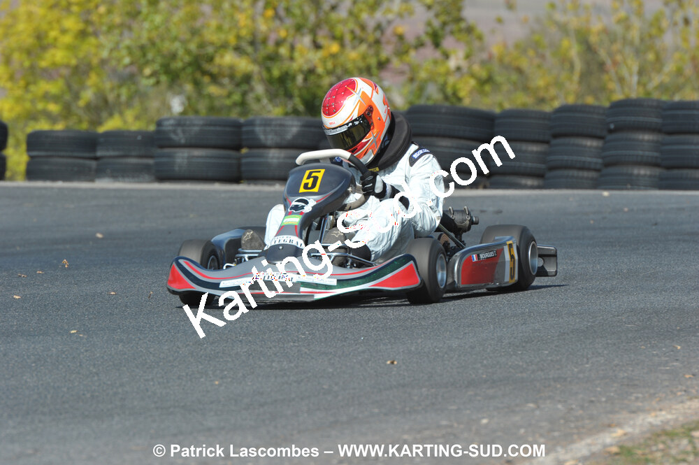 03/10/2010 : 4ème manche du Championnat du Sud 2010 à Belmont sur Rance (photos Patrick Lascombes) 2010 — karting