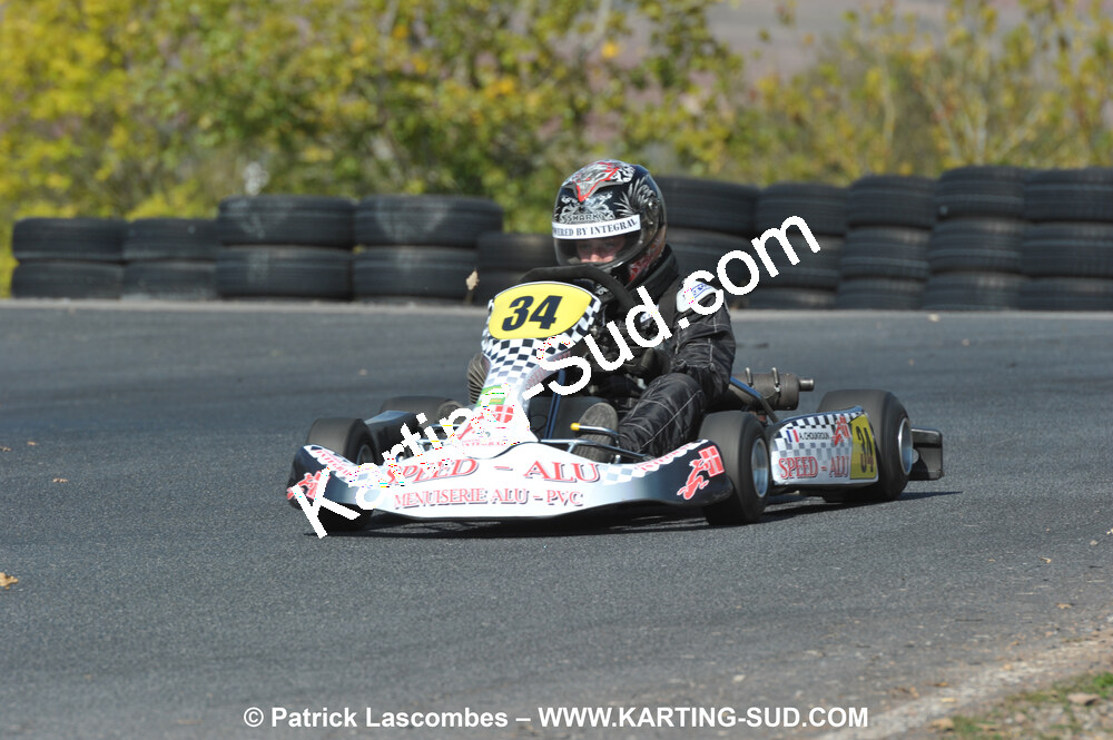 03/10/2010 : 4ème manche du Championnat du Sud 2010 à Belmont sur Rance (photos Patrick Lascombes) 2010 — karting