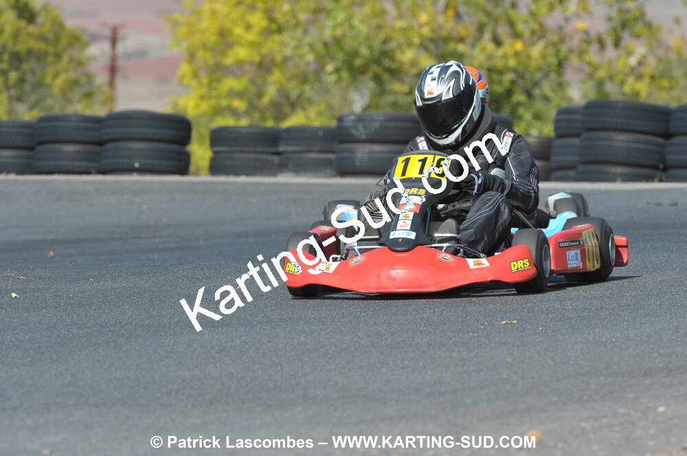03/10/2010 : 4ème manche du Championnat du Sud 2010 à Belmont sur Rance (photos Patrick Lascombes) 2010 — karting