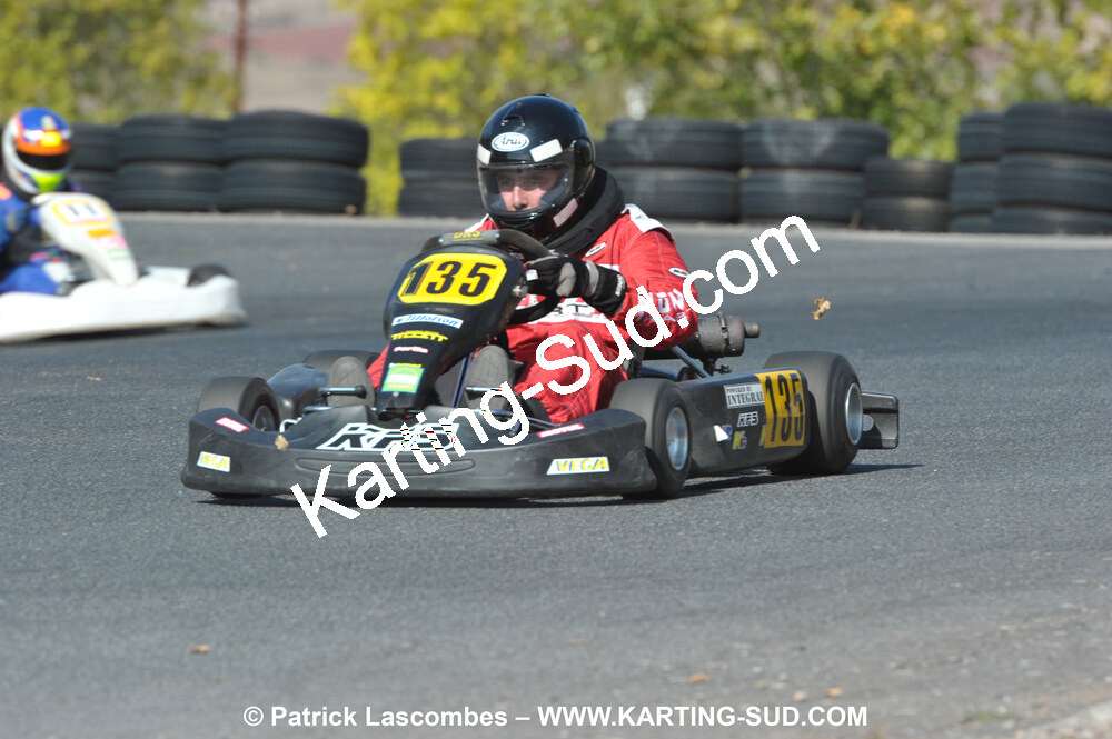 03/10/2010 : 4ème manche du Championnat du Sud 2010 à Belmont sur Rance (photos Patrick Lascombes) 2010 — karting