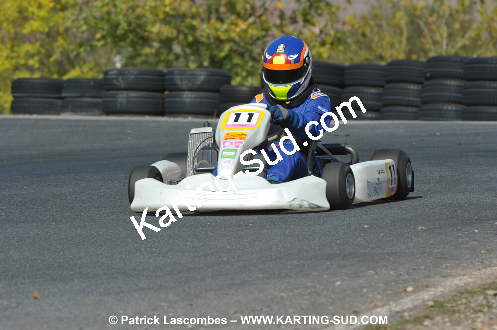 03/10/2010 : 4ème manche du Championnat du Sud 2010 à Belmont sur Rance (photos Patrick Lascombes) 2010 — karting
