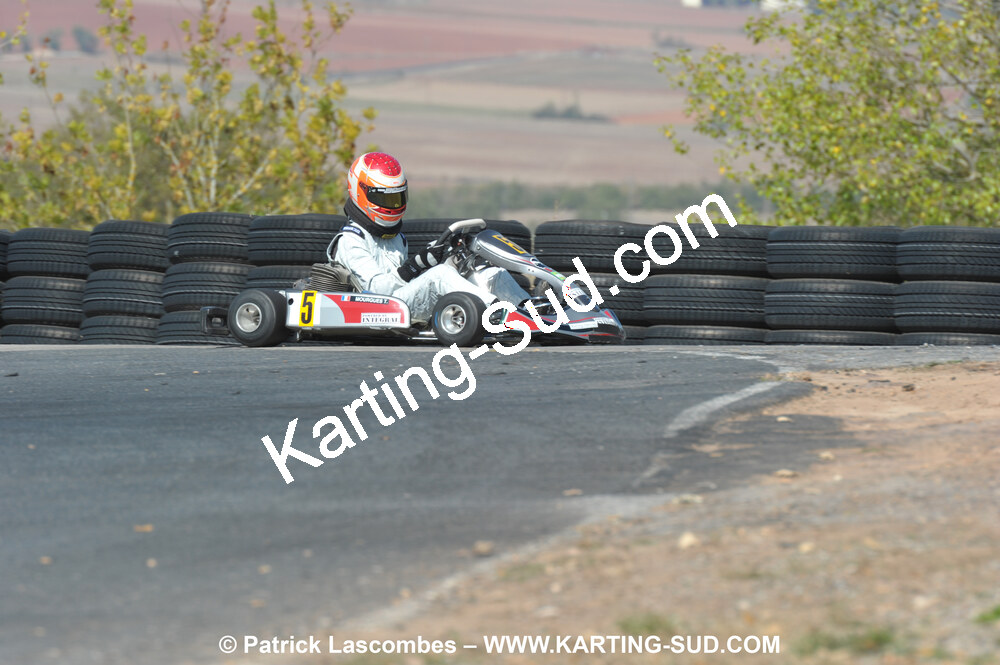 03/10/2010 : 4ème manche du Championnat du Sud 2010 à Belmont sur Rance (photos Patrick Lascombes) 2010 — karting