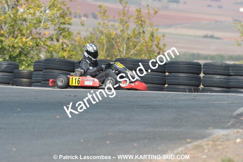 03/10/2010 : 4ème manche du Championnat du Sud 2010 à Belmont sur Rance (photos Patrick Lascombes) 2010 — karting