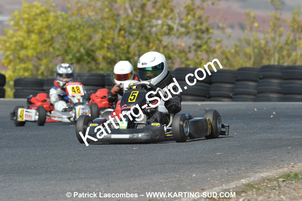 03/10/2010 : 4ème manche du Championnat du Sud 2010 à Belmont sur Rance (photos Patrick Lascombes) 2010 — karting