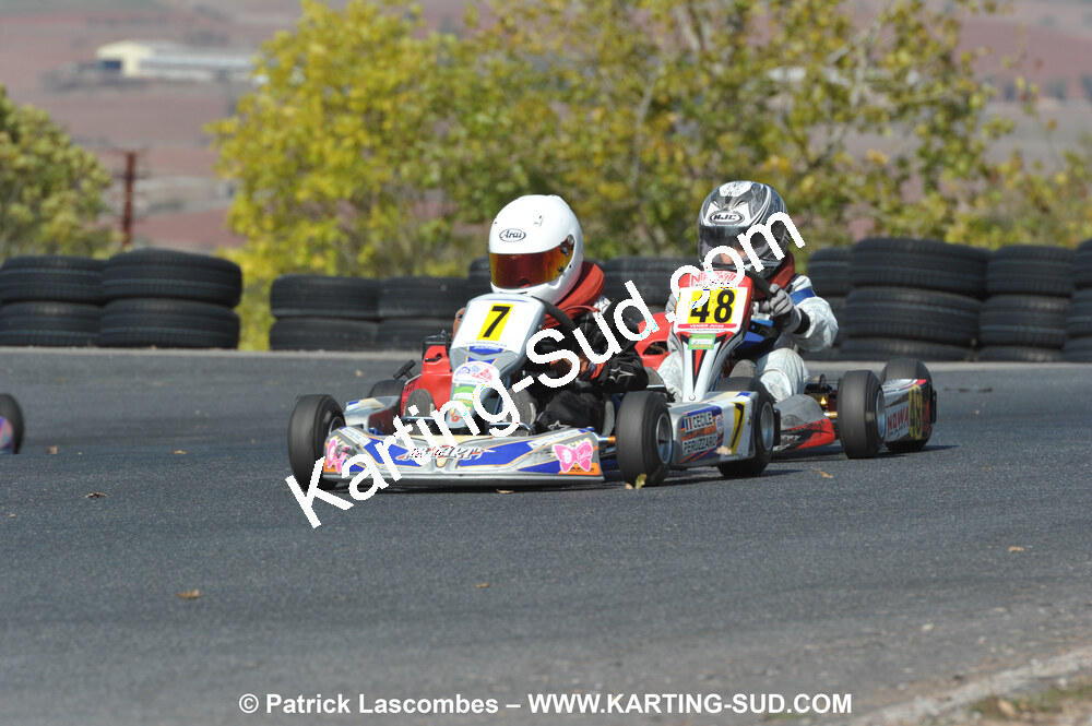 03/10/2010 : 4ème manche du Championnat du Sud 2010 à Belmont sur Rance (photos Patrick Lascombes) 2010 — karting