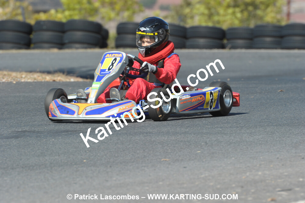 03/10/2010 : 4ème manche du Championnat du Sud 2010 à Belmont sur Rance (photos Patrick Lascombes) 2010 — karting