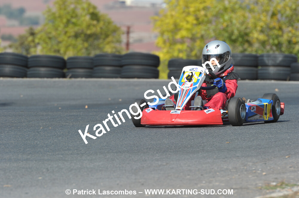 03/10/2010 : 4ème manche du Championnat du Sud 2010 à Belmont sur Rance (photos Patrick Lascombes) 2010 — karting
