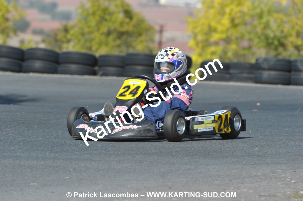 03/10/2010 : 4ème manche du Championnat du Sud 2010 à Belmont sur Rance (photos Patrick Lascombes) 2010 — karting