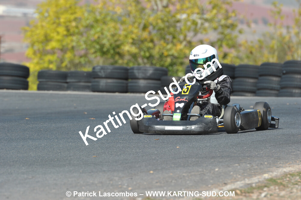 03/10/2010 : 4ème manche du Championnat du Sud 2010 à Belmont sur Rance (photos Patrick Lascombes) 2010 — karting