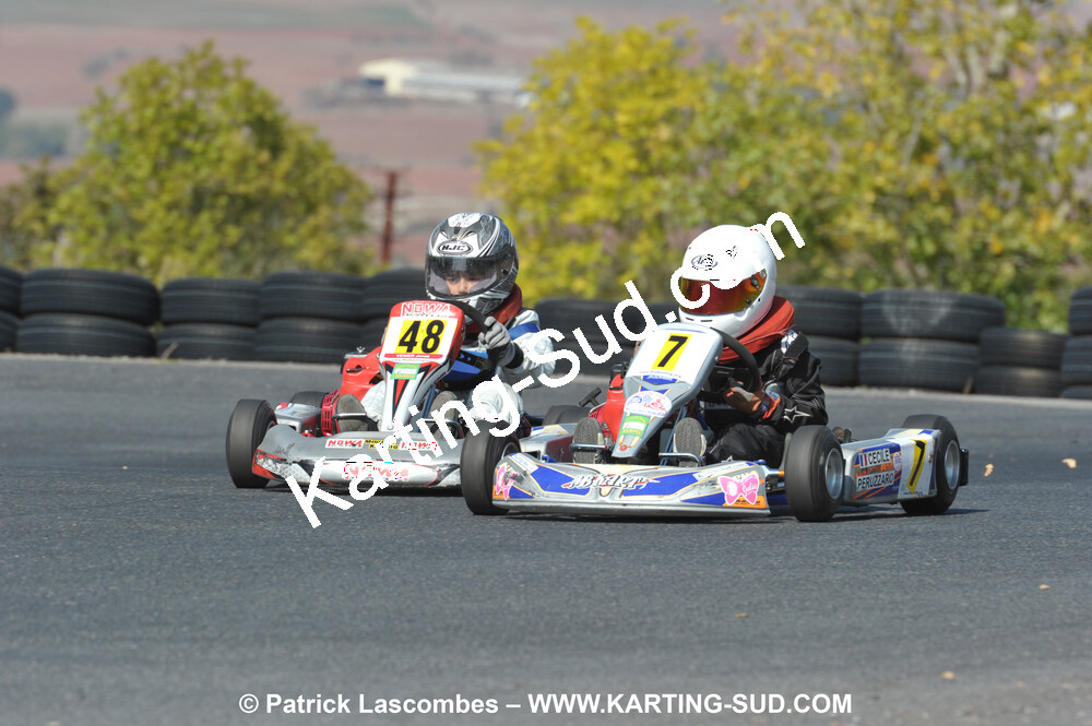 03/10/2010 : 4ème manche du Championnat du Sud 2010 à Belmont sur Rance (photos Patrick Lascombes) 2010 — karting