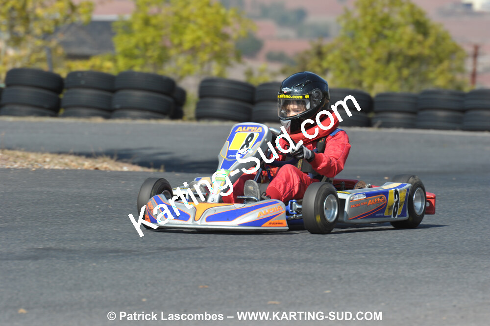 03/10/2010 : 4ème manche du Championnat du Sud 2010 à Belmont sur Rance (photos Patrick Lascombes) 2010 — karting