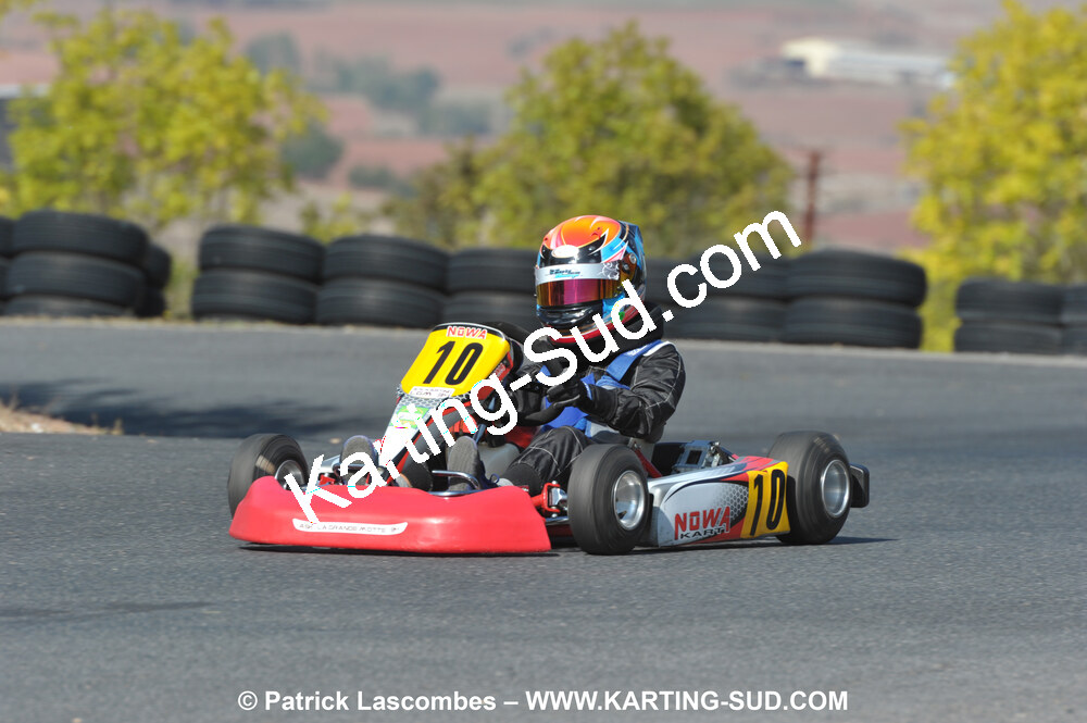 03/10/2010 : 4ème manche du Championnat du Sud 2010 à Belmont sur Rance (photos Patrick Lascombes) 2010 — karting