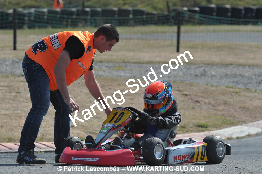03/10/2010 : 4ème manche du Championnat du Sud 2010 à Belmont sur Rance (photos Patrick Lascombes) 2010 — karting