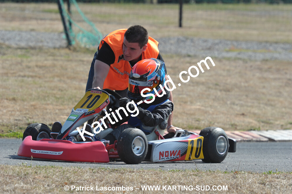 03/10/2010 : 4ème manche du Championnat du Sud 2010 à Belmont sur Rance (photos Patrick Lascombes) 2010 — karting