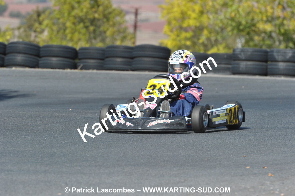 03/10/2010 : 4ème manche du Championnat du Sud 2010 à Belmont sur Rance (photos Patrick Lascombes) 2010 — karting