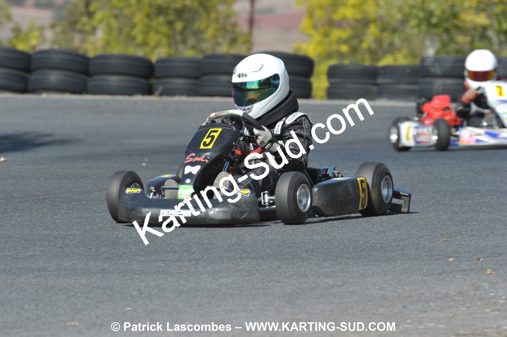 03/10/2010 : 4ème manche du Championnat du Sud 2010 à Belmont sur Rance (photos Patrick Lascombes) 2010 — karting