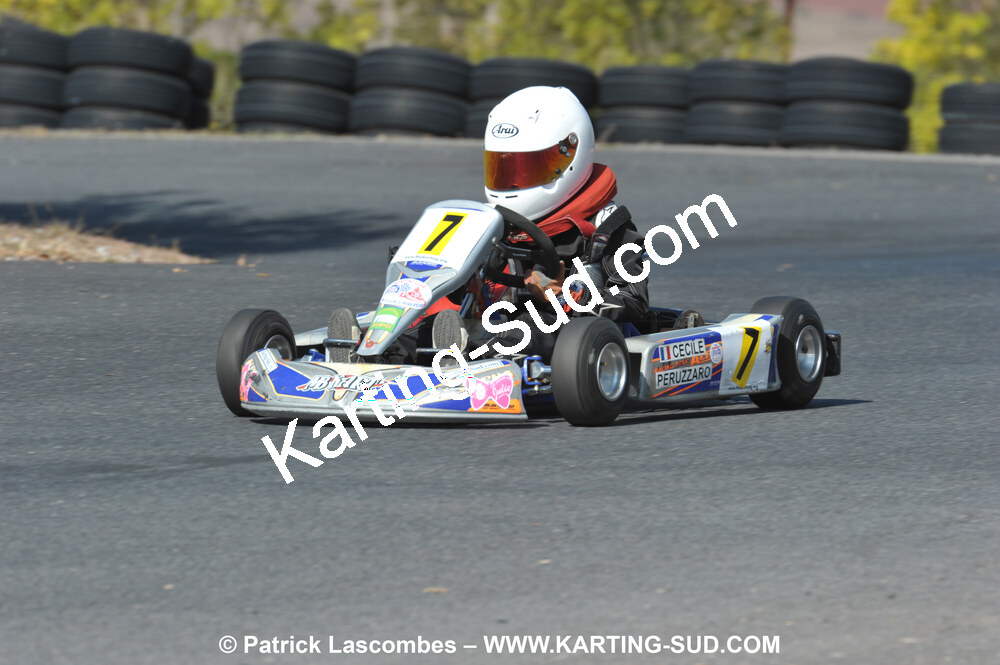 03/10/2010 : 4ème manche du Championnat du Sud 2010 à Belmont sur Rance (photos Patrick Lascombes) 2010 — karting