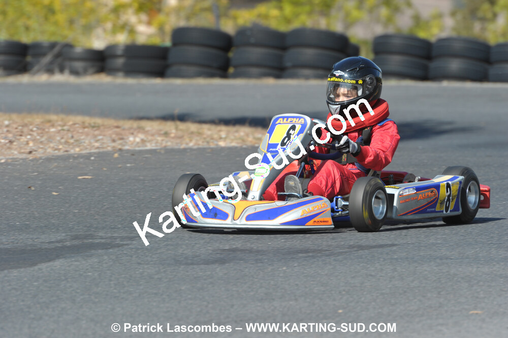 03/10/2010 : 4ème manche du Championnat du Sud 2010 à Belmont sur Rance (photos Patrick Lascombes) 2010 — karting