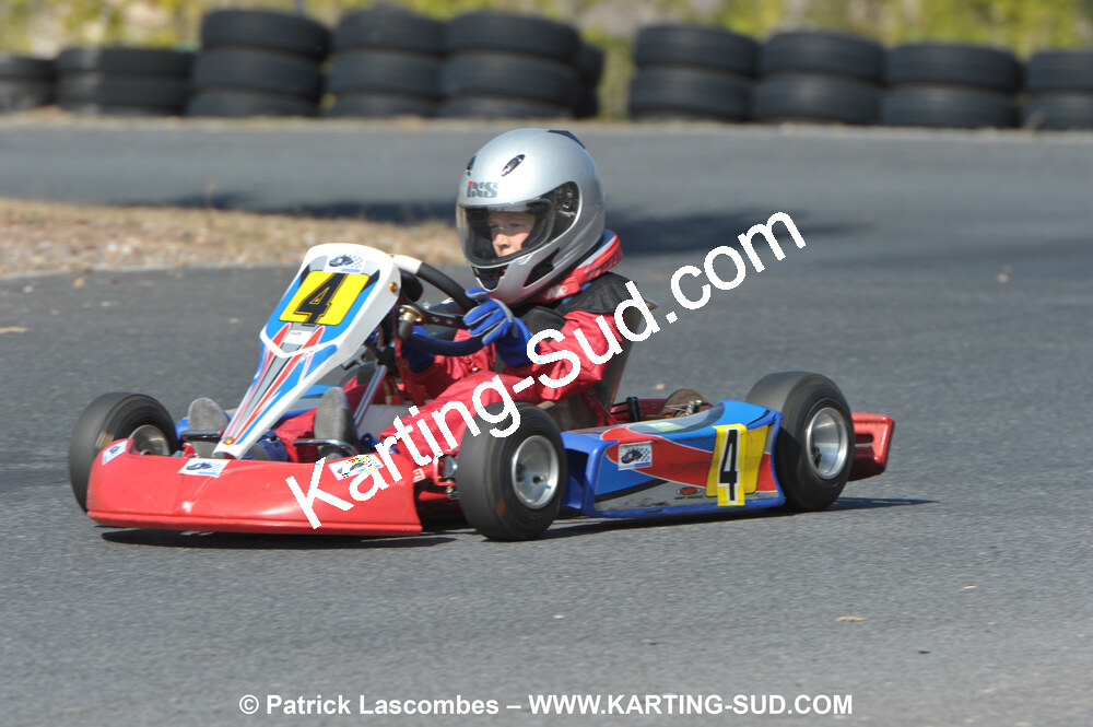 03/10/2010 : 4ème manche du Championnat du Sud 2010 à Belmont sur Rance (photos Patrick Lascombes) 2010 — karting