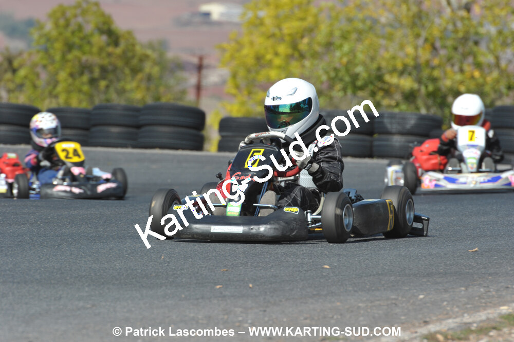 03/10/2010 : 4ème manche du Championnat du Sud 2010 à Belmont sur Rance (photos Patrick Lascombes) 2010 — karting