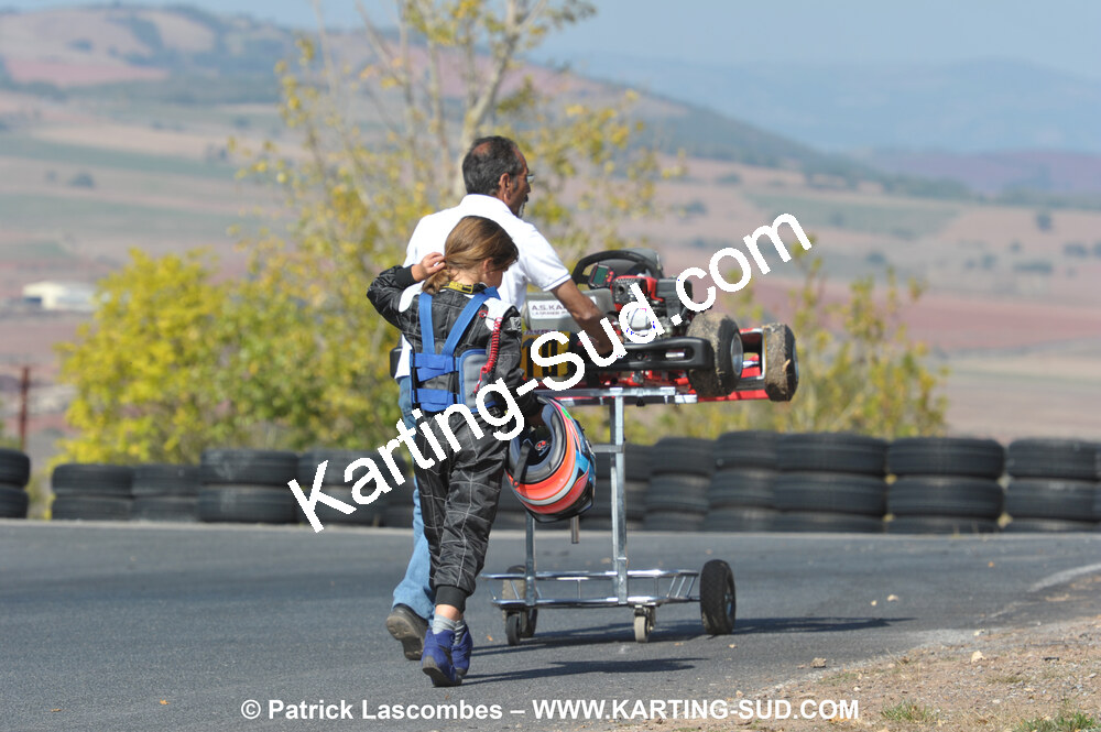 03/10/2010 : 4ème manche du Championnat du Sud 2010 à Belmont sur Rance (photos Patrick Lascombes) 2010 — karting