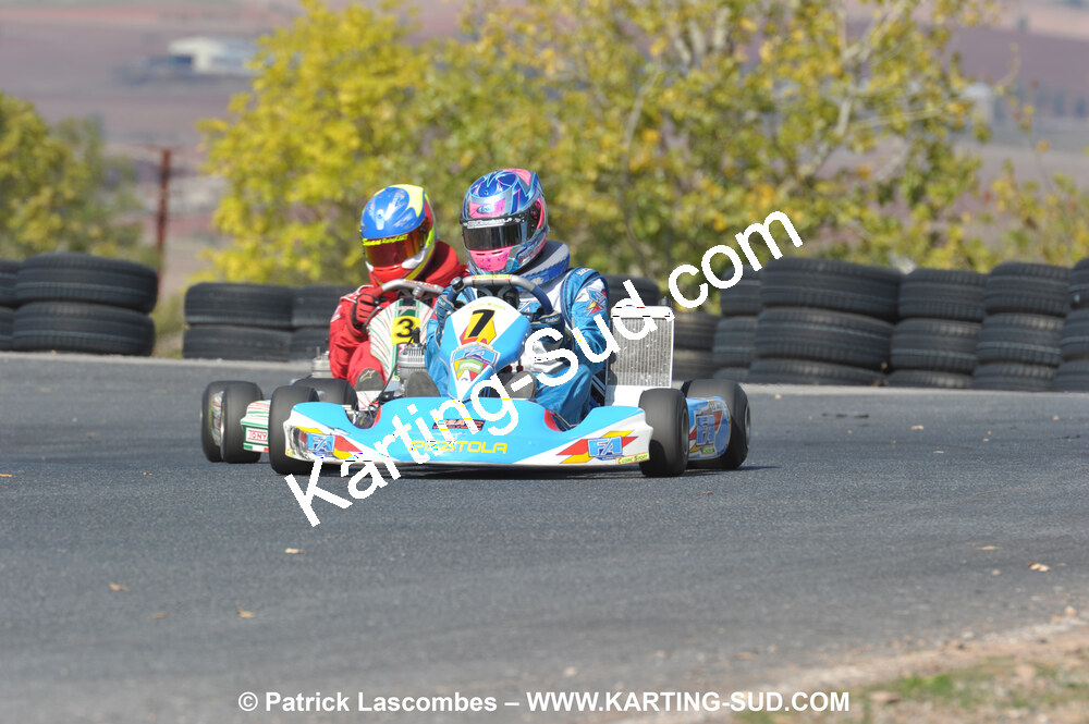 03/10/2010 : 4ème manche du Championnat du Sud 2010 à Belmont sur Rance (photos Patrick Lascombes) 2010 — karting