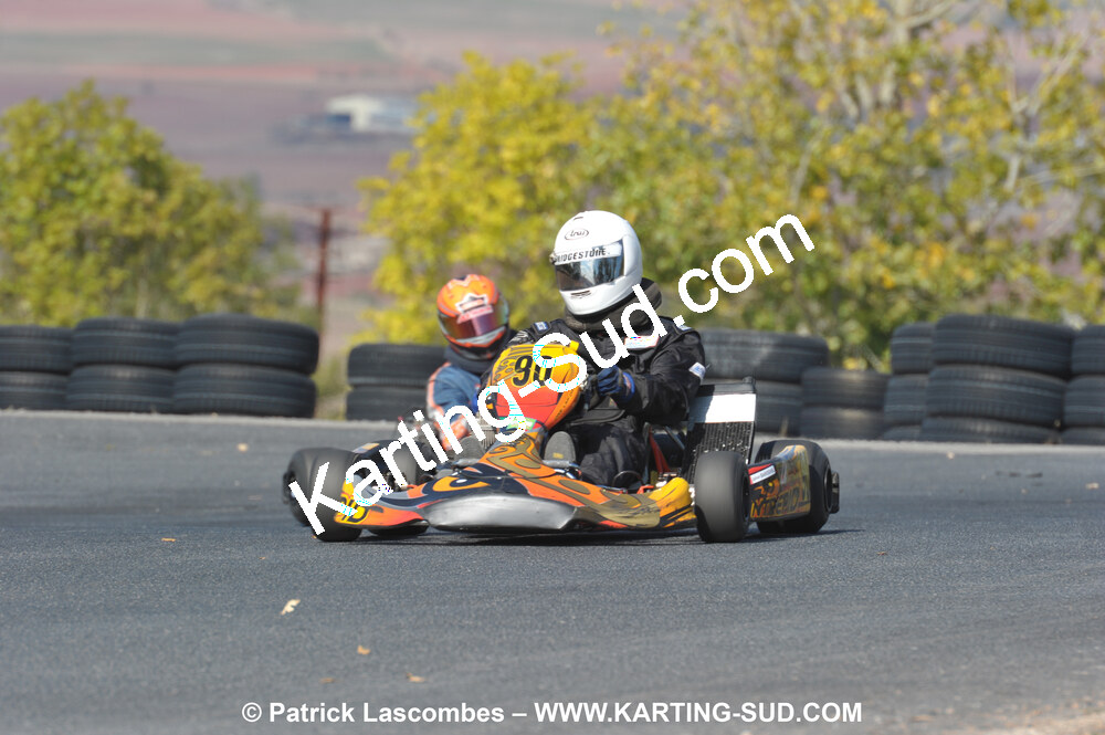 03/10/2010 : 4ème manche du Championnat du Sud 2010 à Belmont sur Rance (photos Patrick Lascombes) 2010 — karting