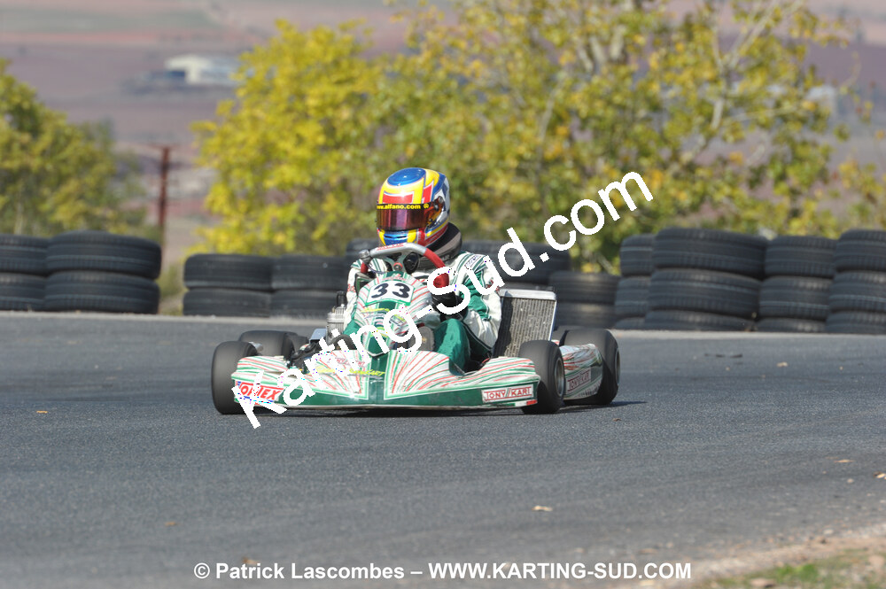 03/10/2010 : 4ème manche du Championnat du Sud 2010 à Belmont sur Rance (photos Patrick Lascombes) 2010 — karting