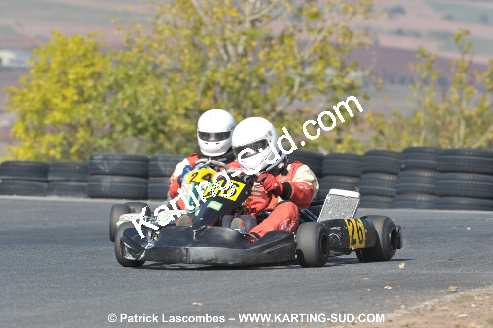 03/10/2010 : 4ème manche du Championnat du Sud 2010 à Belmont sur Rance (photos Patrick Lascombes) 2010 — karting