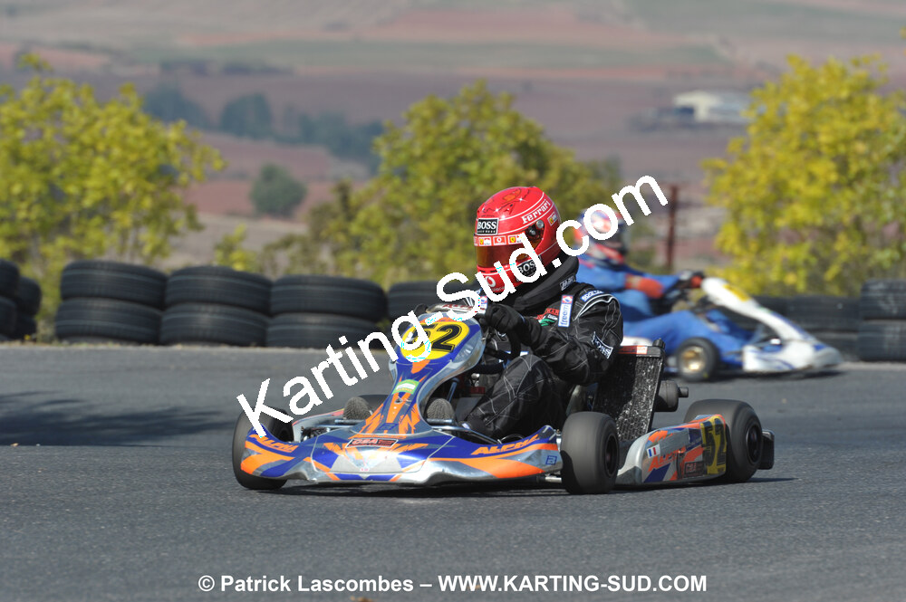 03/10/2010 : 4ème manche du Championnat du Sud 2010 à Belmont sur Rance (photos Patrick Lascombes) 2010 — karting