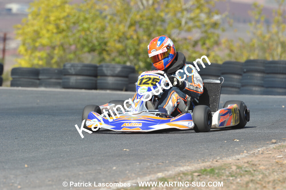 03/10/2010 : 4ème manche du Championnat du Sud 2010 à Belmont sur Rance (photos Patrick Lascombes) 2010 — karting
