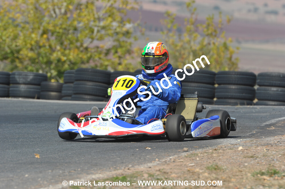 03/10/2010 : 4ème manche du Championnat du Sud 2010 à Belmont sur Rance (photos Patrick Lascombes) 2010 — karting