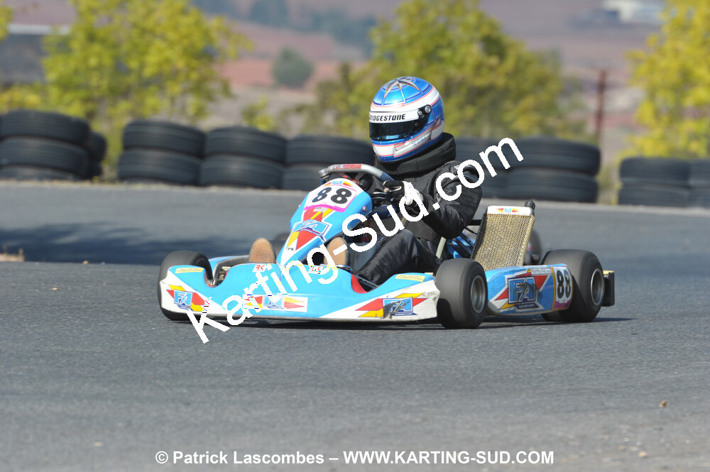 03/10/2010 : 4ème manche du Championnat du Sud 2010 à Belmont sur Rance (photos Patrick Lascombes) 2010 — karting