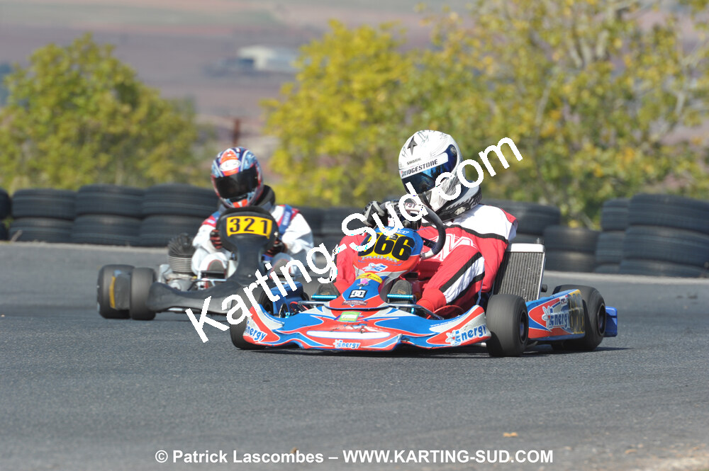 03/10/2010 : 4ème manche du Championnat du Sud 2010 à Belmont sur Rance (photos Patrick Lascombes) 2010 — karting