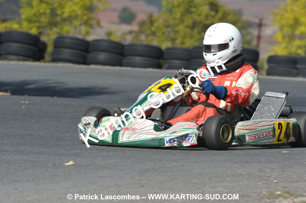 03/10/2010 : 4ème manche du Championnat du Sud 2010 à Belmont sur Rance (photos Patrick Lascombes) 2010 — karting