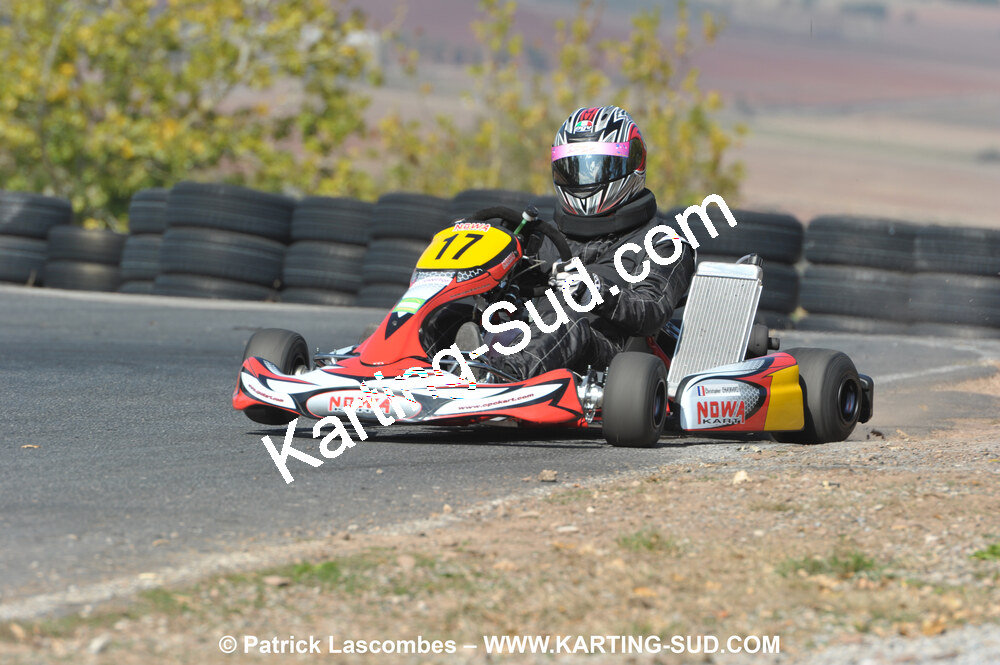 03/10/2010 : 4ème manche du Championnat du Sud 2010 à Belmont sur Rance (photos Patrick Lascombes) 2010 — karting