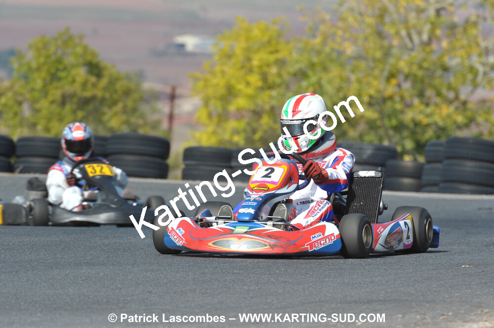 03/10/2010 : 4ème manche du Championnat du Sud 2010 à Belmont sur Rance (photos Patrick Lascombes) 2010 — karting