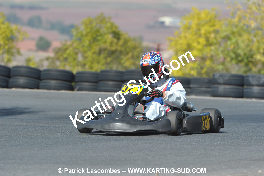 03/10/2010 : 4ème manche du Championnat du Sud 2010 à Belmont sur Rance (photos Patrick Lascombes) 2010 — karting