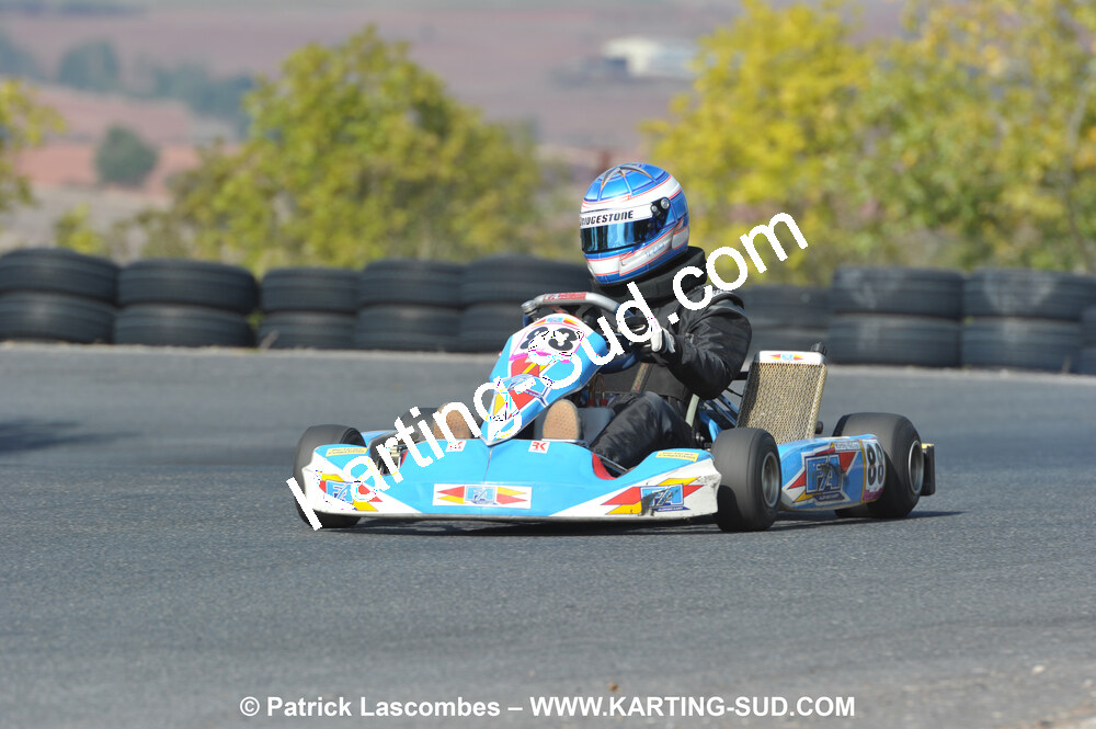 03/10/2010 : 4ème manche du Championnat du Sud 2010 à Belmont sur Rance (photos Patrick Lascombes) 2010 — karting