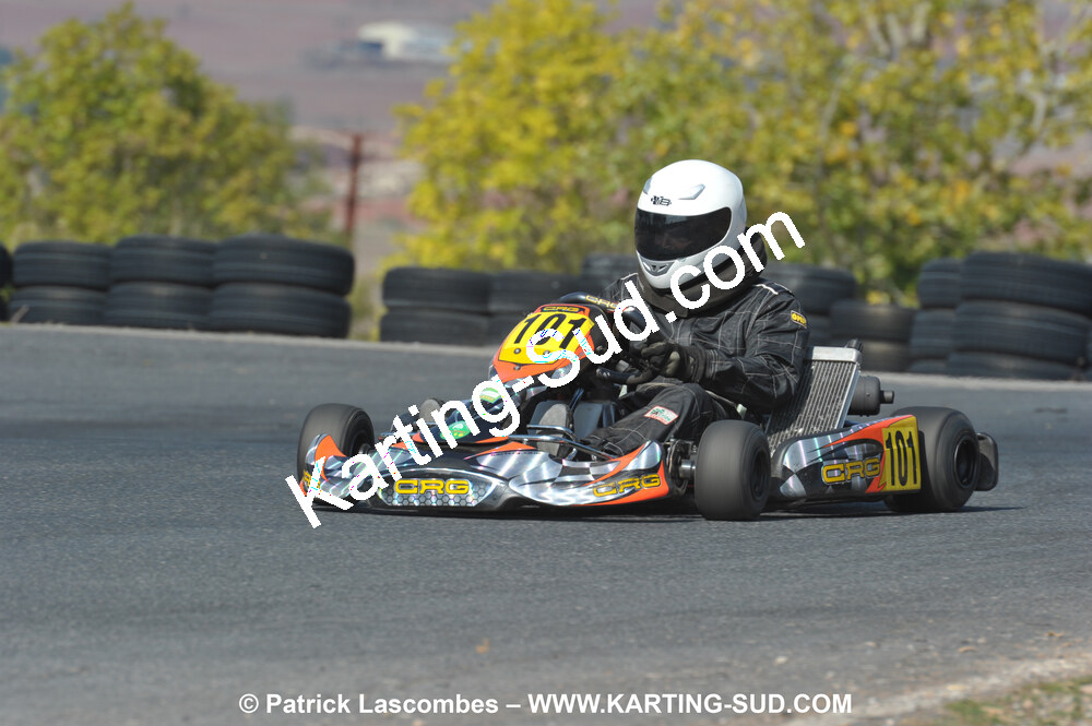 03/10/2010 : 4ème manche du Championnat du Sud 2010 à Belmont sur Rance (photos Patrick Lascombes) 2010 — karting
