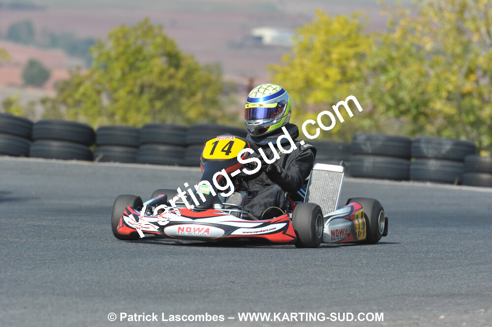 03/10/2010 : 4ème manche du Championnat du Sud 2010 à Belmont sur Rance (photos Patrick Lascombes) 2010 — karting