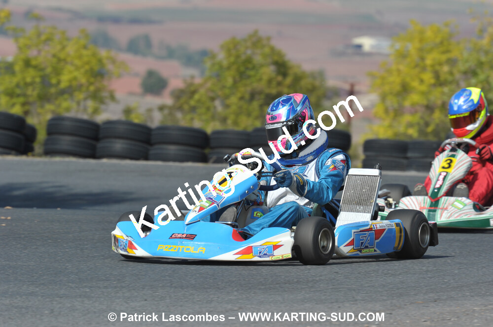03/10/2010 : 4ème manche du Championnat du Sud 2010 à Belmont sur Rance (photos Patrick Lascombes) 2010 — karting