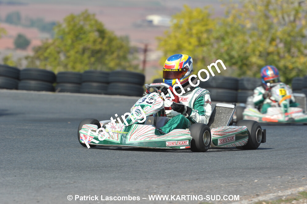 03/10/2010 : 4ème manche du Championnat du Sud 2010 à Belmont sur Rance (photos Patrick Lascombes) 2010 — karting