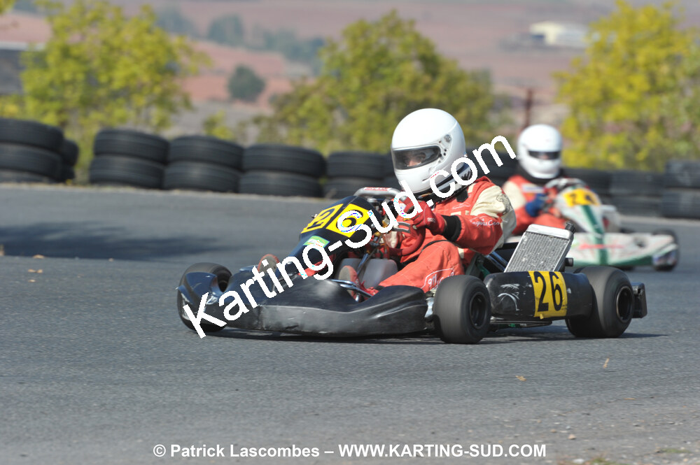 03/10/2010 : 4ème manche du Championnat du Sud 2010 à Belmont sur Rance (photos Patrick Lascombes) 2010 — karting